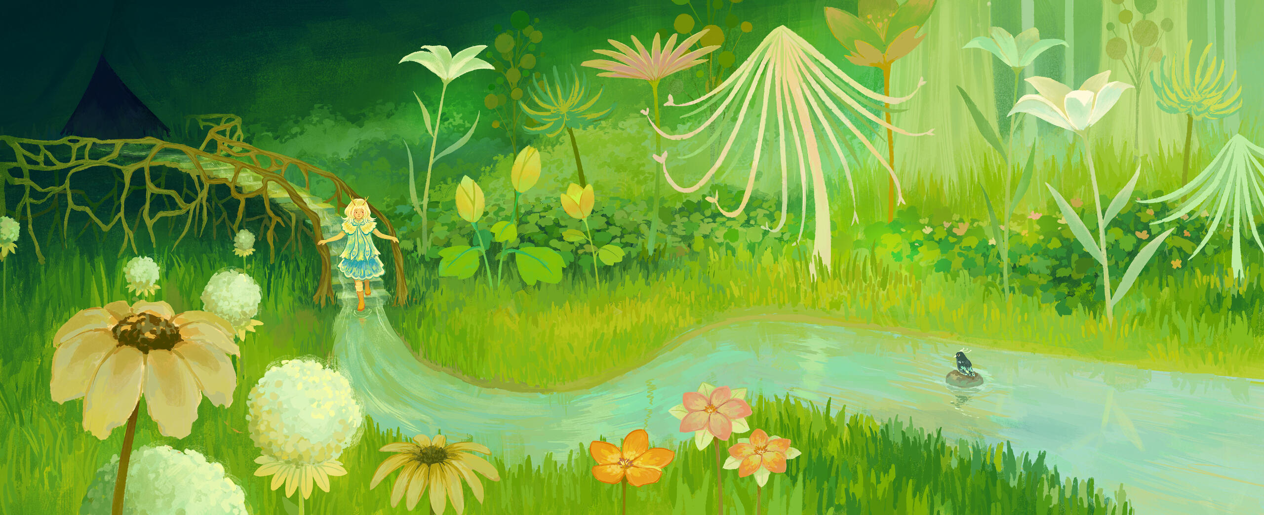 &quot;Flowing, Returning&quot; pg. 13-14