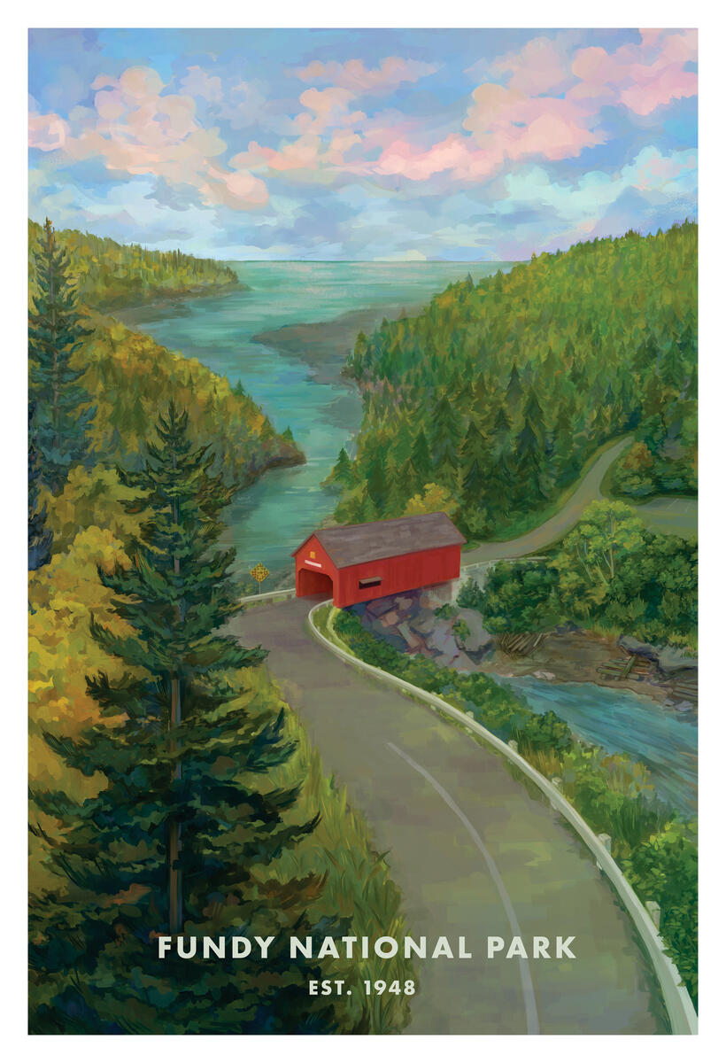 Fundy National Park Poster (2023)