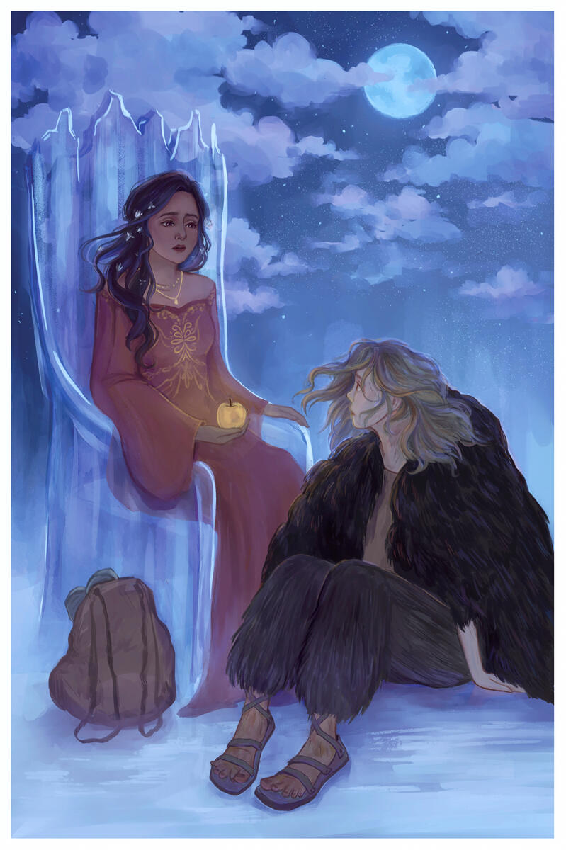 Scene from &quot;Seasons of Iron and Glass&quot; by Amal El-Mohtar (2023)