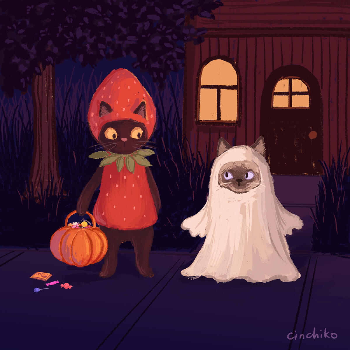 Kitty's First Halloween (2023)