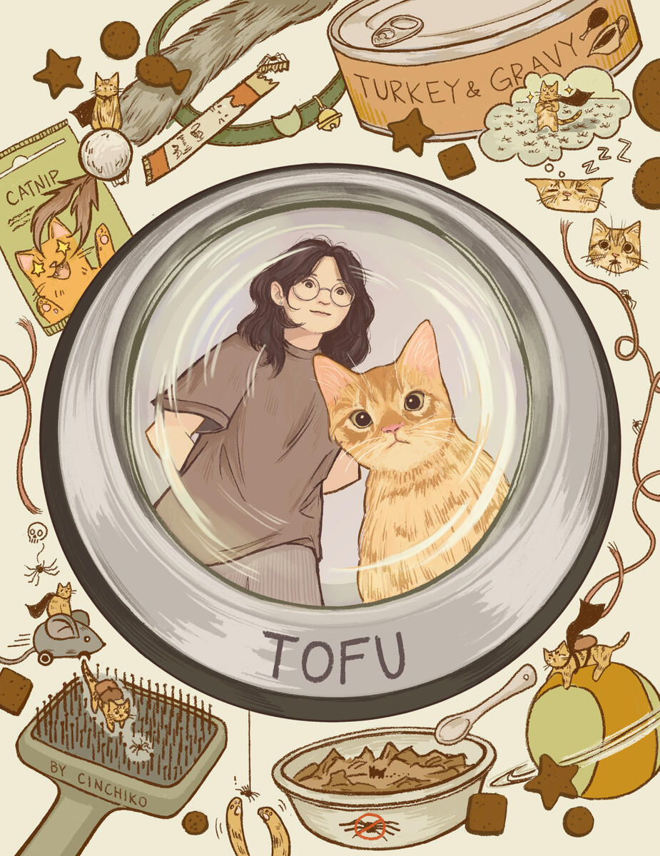 Tofu - Concept Graphic Novel Cover (2023)
