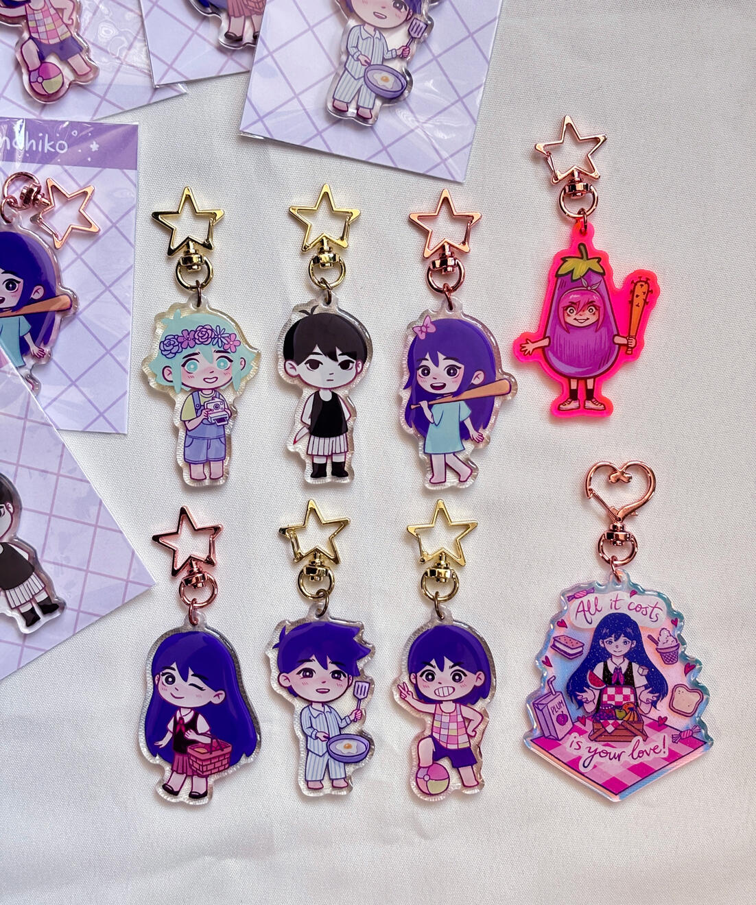 OMORI Keychains