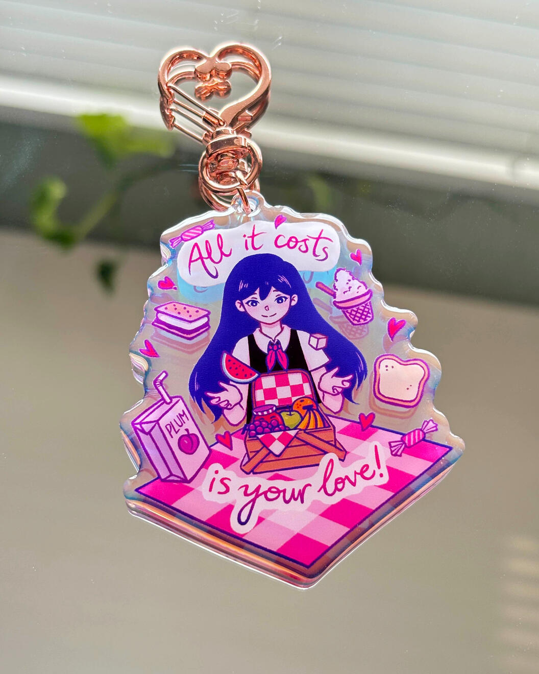 All it costs is your love! (OMORI)