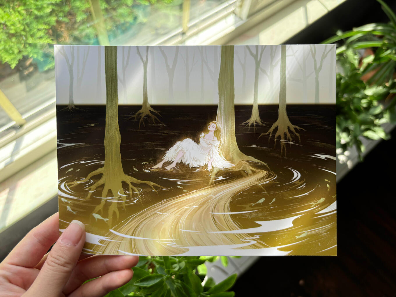 Take me, starry lake